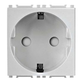 Viko 90800001 Beyaz 45x45 Topraklı Priz