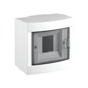 Viko 90912104 4'lü Sıva Üstü Halogen Free IP40 Sigorta Kutusu