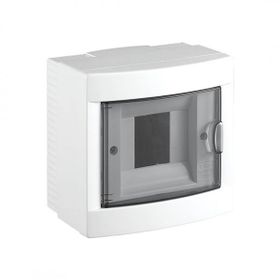 Viko 90912104 4'lü Sıva Üstü Halogen Free IP40 Sigorta Kutusu
