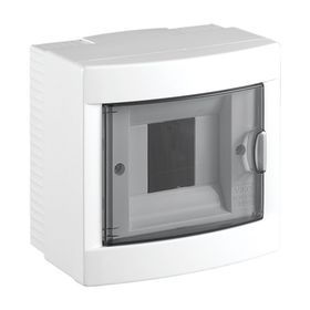 Viko 90912104 4'lü Sıva Üstü Halogen Free IP40 Sigorta Kutusu