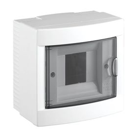 Viko 90912104 4'lü Sıva Üstü Halogen Free IP40 Sigorta Kutusu