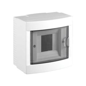 Viko 90912104 4'lü Sıva Üstü Halogen Free IP40 Sigorta Kutusu