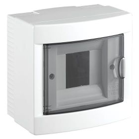 Viko 90912104 Halogen Free 4'lü Sıva Üstü Sigorta Kutusu
