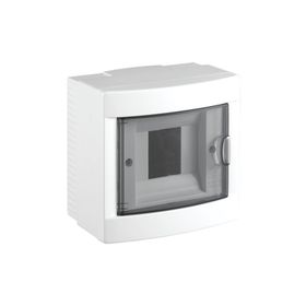 Viko 90912104 Halogen Free 4'lü Sıva Üstü Sigorta Kutusu