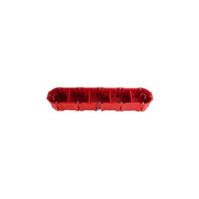 Viko 90926010 Alçıpan 5'li Kırmızı Kasa