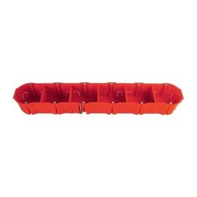 Viko 90926011 Alçıpan 6'lı Kırmızı Kasa