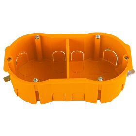 Viko 90926102 2'li Halogen Free Alçıpan Kasa