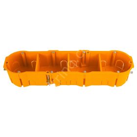 Viko 90926104 4'lü Halogen Free Alçıpan Kasa