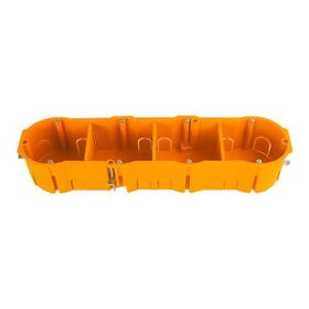 Viko 90926104 4'lü Halogen Free Alçıpan Kasa