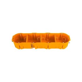 Viko 90926104 4'lü Halogen Free Alçıpan Kasa