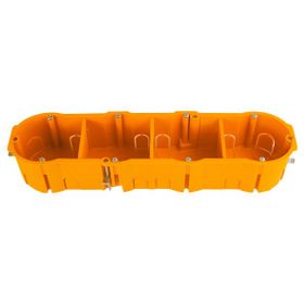 Viko 90926104 Alçıpan 4'lü Turuncu Halojen Free Kasa