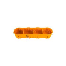 Viko 90926104 Alçıpan 4'lü Turuncu Halojen Free Kasa