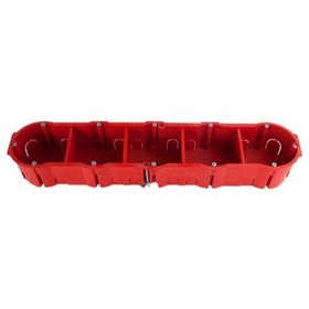 Viko 90926105 5'li Halogen Free Alçıpan Kasa