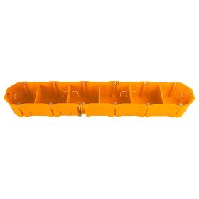 Viko 90926106 Altılı Halogen Free Alçıpan Kasa