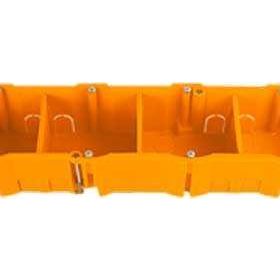 Viko 90926106 Altılı Halogen Free Alçıpan Kasa