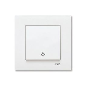 Viko 90960003 Meridian Karre Beyaz Light Anahtarı