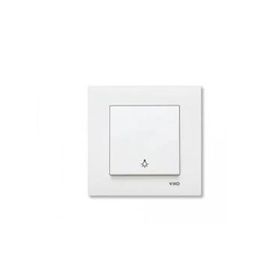 Viko 90960003 Meridian Karre Beyaz Light Anahtarı