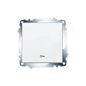 Viko 90960014 Karre Serisi Beyaz Işıklı Light Anahtarı