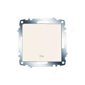 Viko 90960105 Karre Krem Çerçeve Hariç Kapı Otomatiği