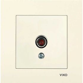 Viko 90960149 Karre Krem TV Dirençsiz Çerçeve Hariç Mekanizma