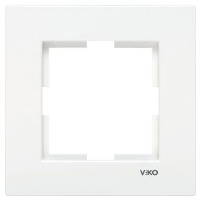 Viko 90960200 Karre Beyaz Tekli Çerçeve