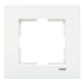 Viko 90960200 Karre Beyaz Tekli Çerçeve