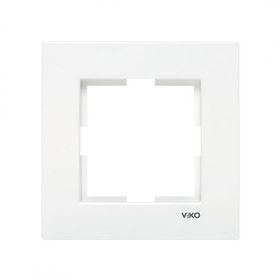 Viko 90960200 Karre Beyaz Tekli Çerçeve
