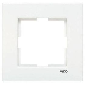 Viko 90960200 Karre Beyaz Tekli Çerçeve