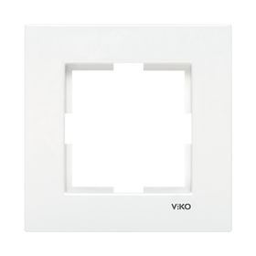 Viko 90960200 Karre Beyaz Tekli Çerçeve