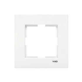 Viko 90960200 Karre Beyaz Tekli Çerçeve