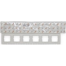 Viko 90960205 Karre Beyaz 3'lü Paket Altılı Çerçeve