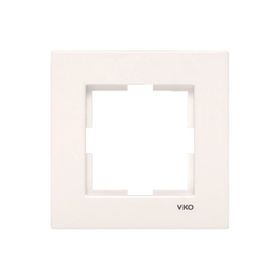 Viko 90960210 Karre Krem Tekli Çerçeve
