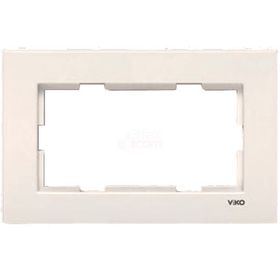 Viko 90960216 Krem 2'li Priz Çerçeve