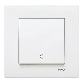 Viko 90960704 Veavien Beyaz Karre Anahtar
