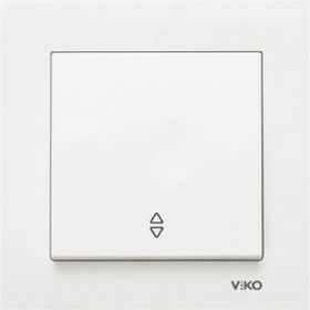 Viko 90960704 Veavien Beyaz Karre Anahtar