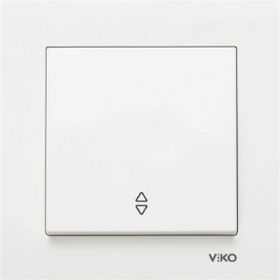 Viko 90960704 Veavien Beyaz Karre Anahtar