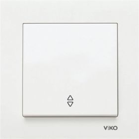 Viko 90960704 Veavien Beyaz Karre Anahtar