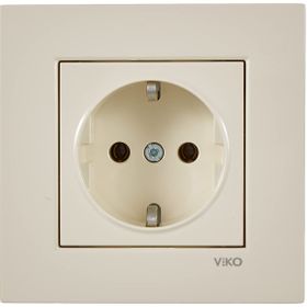 Viko 90960808 Karre Krem Top Priz