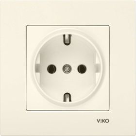 Viko 90960808 Karre Krem Top Priz