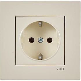 Viko 90960808 Karre Krem Top Priz