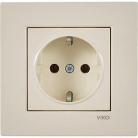 Viko 90960808 Karre Krem Top Priz