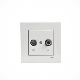 Viko 90960885 Tv Sat Sonlu Priz