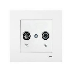 Viko 90960885 Tv Sat Sonlu Priz