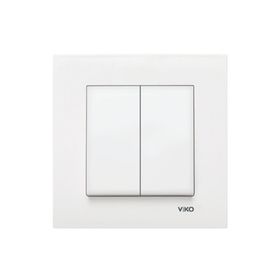 Viko 90967002 Karre Meridian Beyaz Komütatör