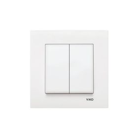 Viko 90967002 Karre Meridian Beyaz Komütatör