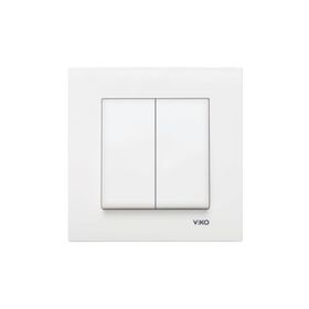 Viko 90967002 Karre Meridian Beyaz Komütatör