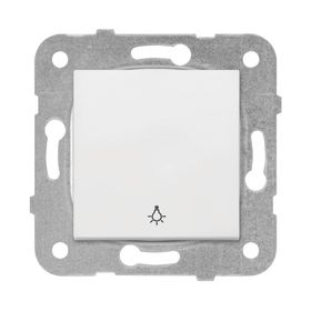Viko 90967003 Karre Meridian Beyaz Light Çerçeve Hariç Mekanizma