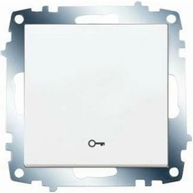 Viko 90967005 Karre Meridian Beyaz Kapı Otomatiği