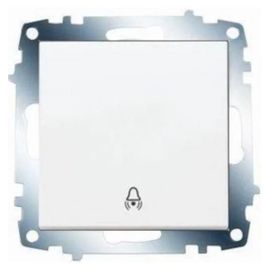 Viko 90967006 Karre Meridian Çerçevesiz Beyaz Zil Anahtarı
