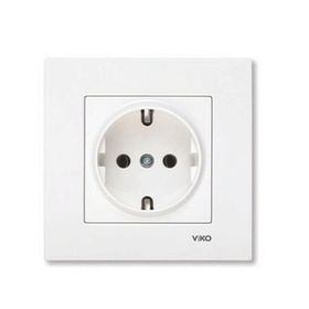 Viko 90967008 Karre Topraklı Priz